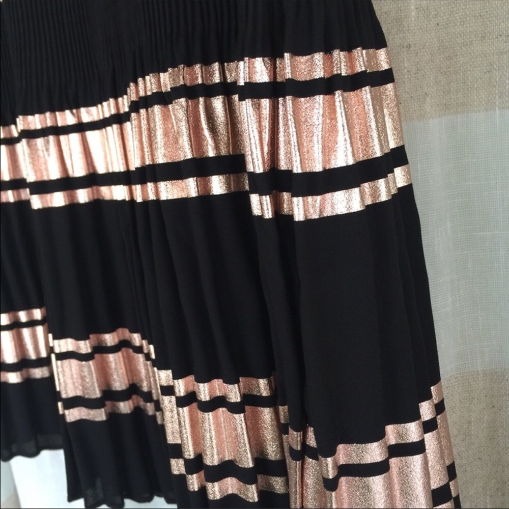 LuLaRoe Elegant Jill Black/Rose Gold